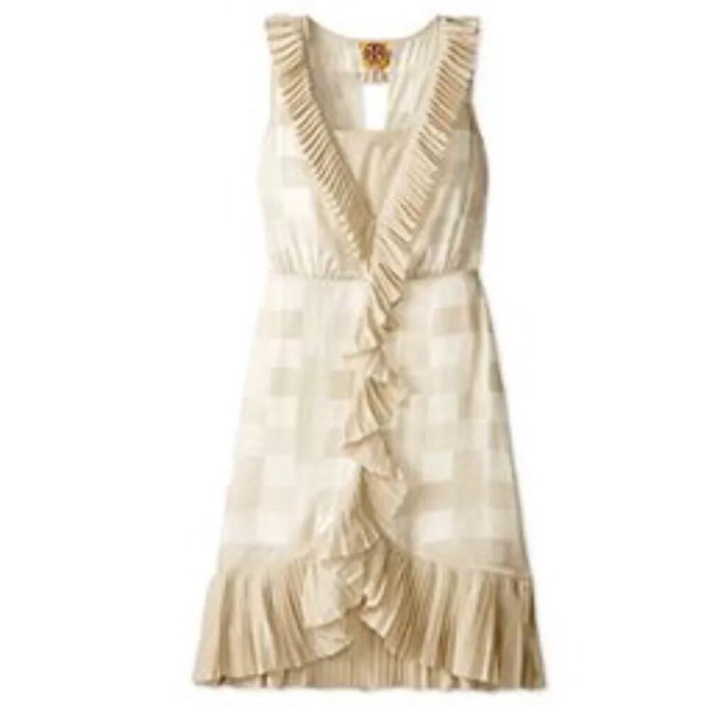 NWT NWT Tory Burch Janette Dress Size 14 Silk $550 Save $400!!! - Picture 4 of 5